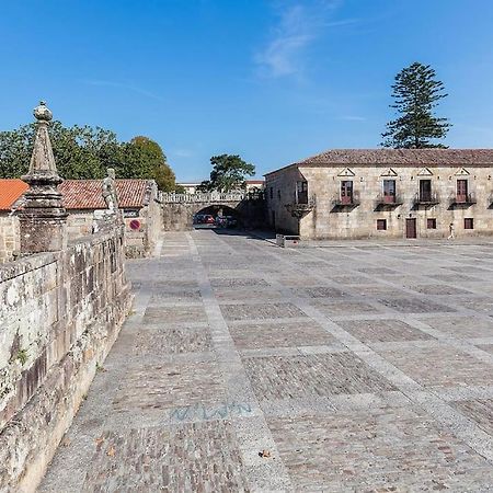 Apto Solpor, Terraza Y Parking Cambados Eksteriør billede